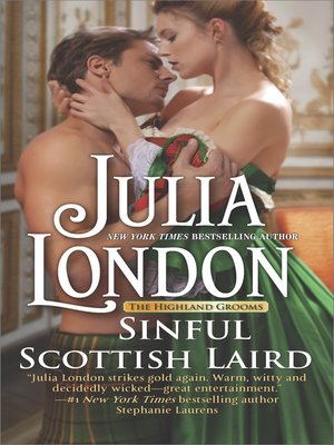 cover image of Sinful Scottish Laird--A Historical Romance Novel